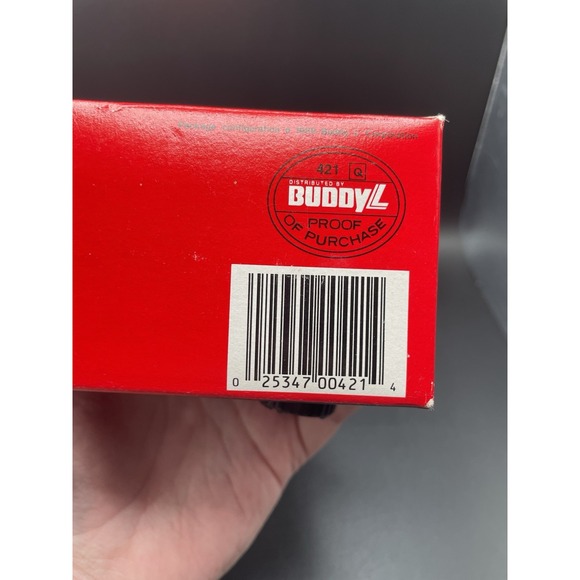 Buddy L Coca Cola Brand Delivery Truck Tough Steel Built to Last 1989 (NIB) 443 - Picture 8 of 8